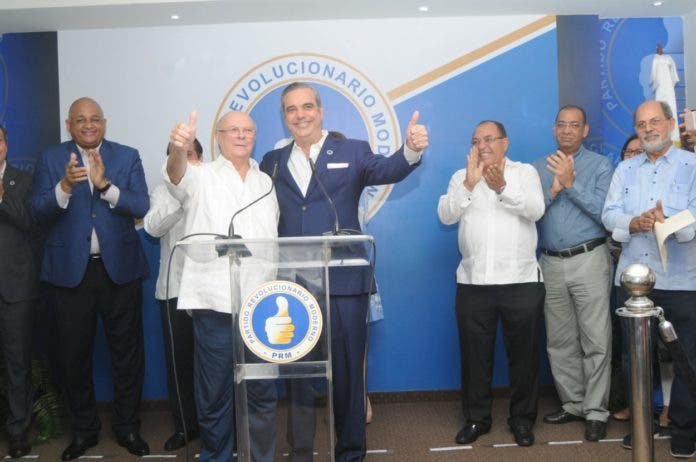 Hipólito Mejía que afirma Abinader ganará en primera vuelta y hará un «magnífico gobierno»