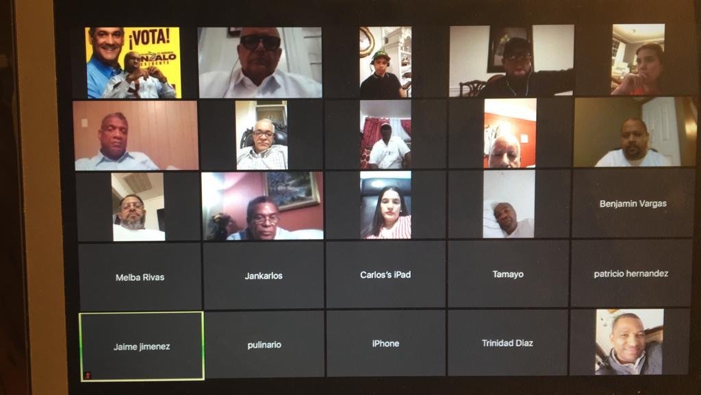 IMG 20200616 WA0120 PLD realiza exitoso Taller Electoral con Circunscripción #1 de ultramar