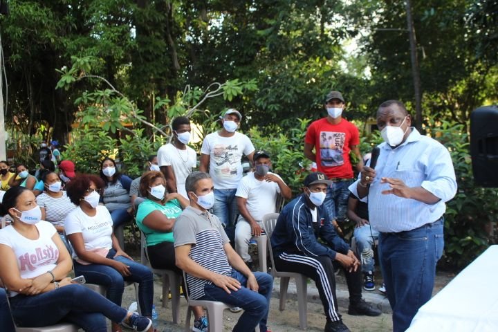 IMG 1291 Movimiento Unidos por el Cambio en SDN juramenta decenas de personas