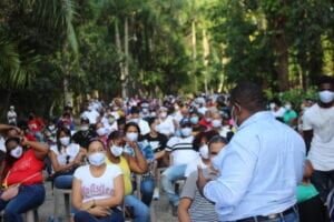 Movimiento Unidos por el Cambio en SDN juramenta decenas de personas