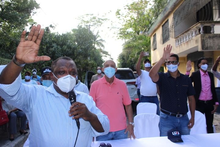 IMG 1367 Movimiento Unidos por el Cambio en SDN juramenta decenas de personas