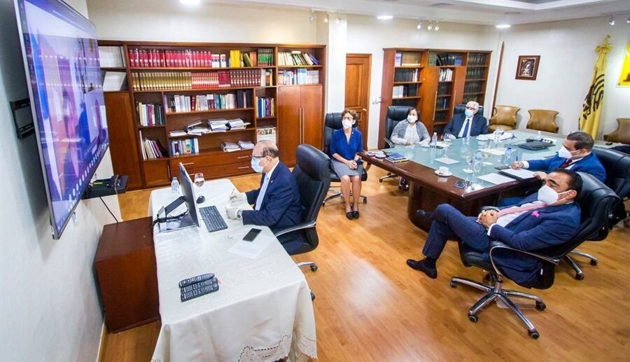 JCE y OCLEEs conocen avances de trabajos de elecciones del 5 de julio