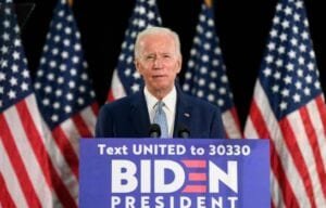 Joe Biden logra formalmente la nominación presidencial demócrata