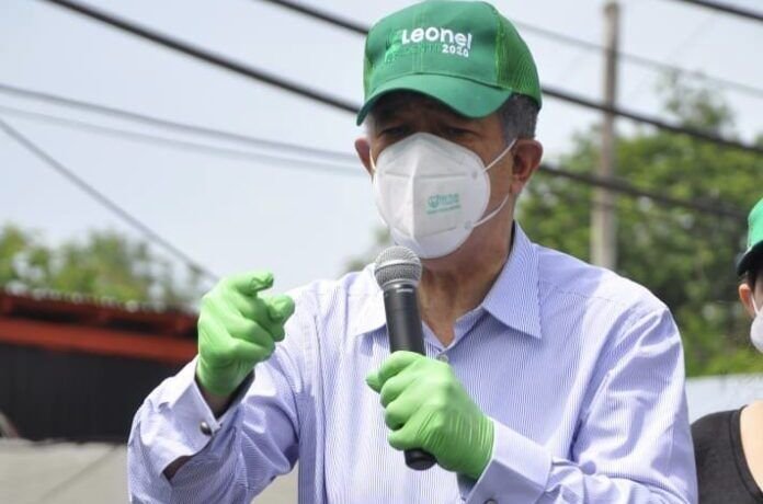 Leonel Fernández: “Las calles están hablando”, encuestas son ‘fake news’