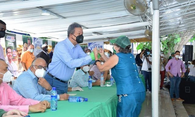 Leonel: “Al candidato del PLD no lo salvan ni los centros espiritistas”