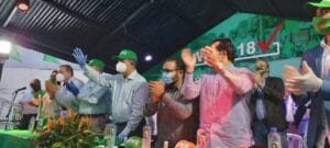 Leonel promete convertir La Vega en un centro de desarrollo ecoturístico