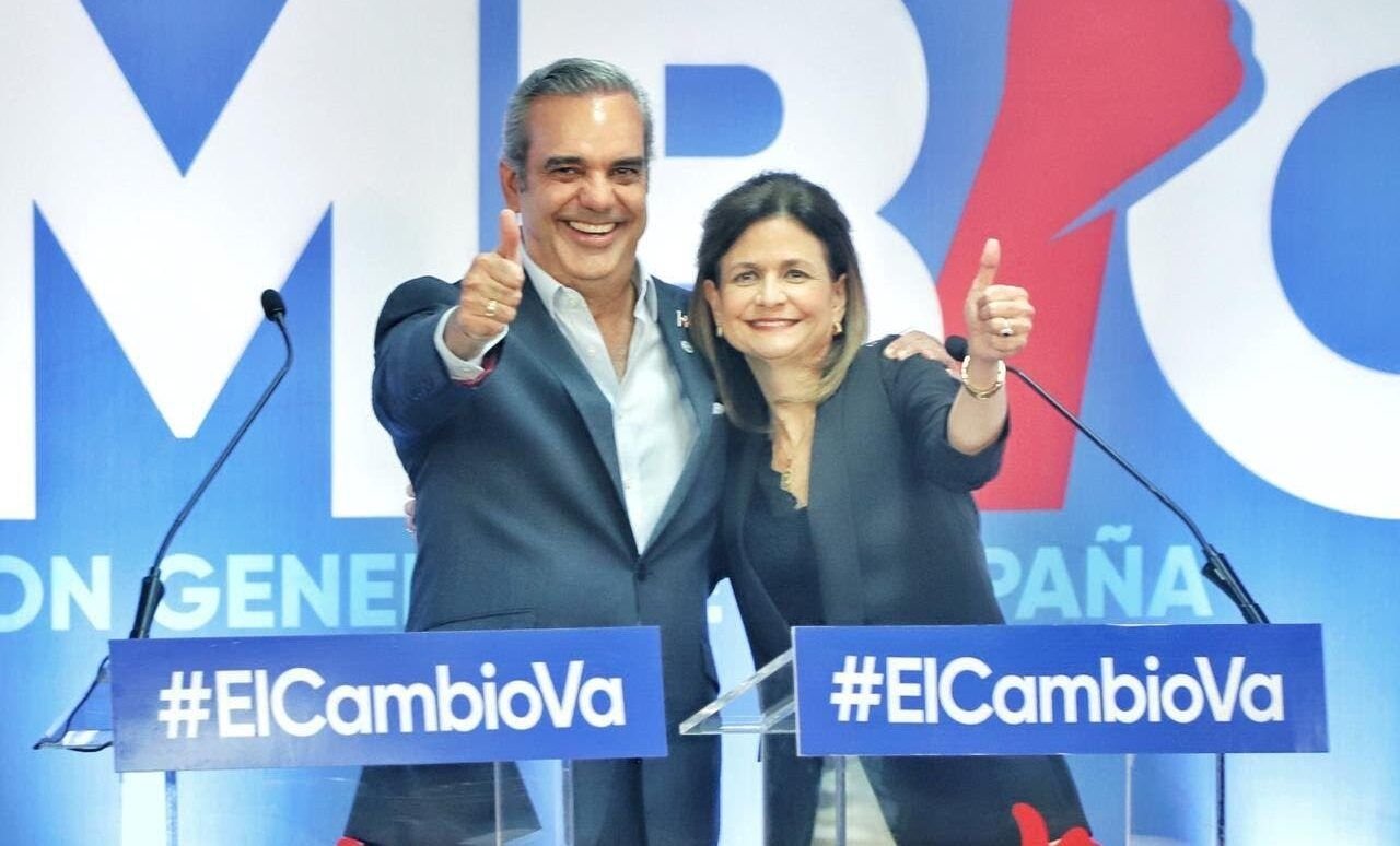 Luis es virtual Presidente electo