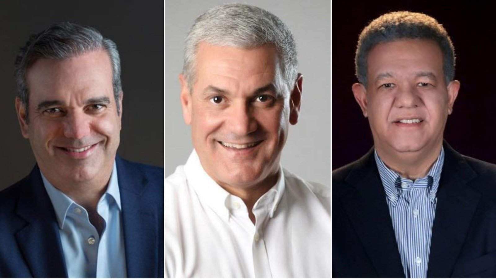 Nueva encuesta dice Abinader gana en primera vuelta con un 53.5%