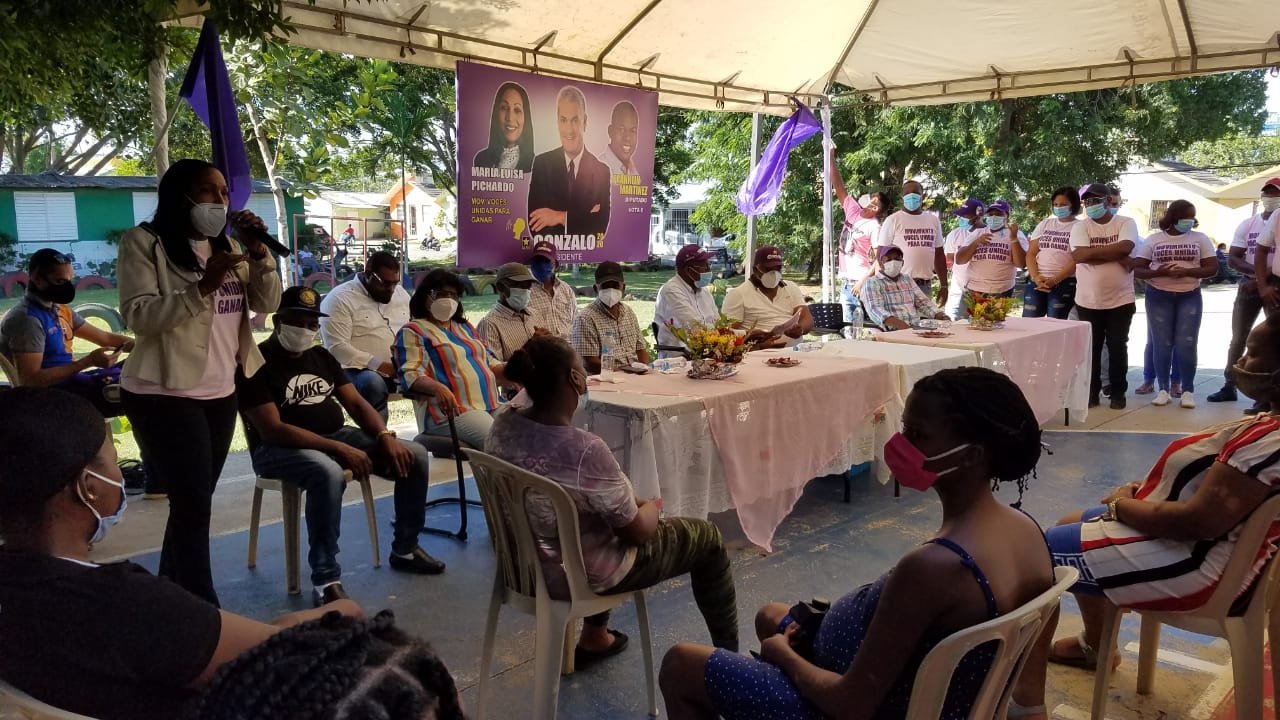 MLP 03 Juramentan Voces Unidas para Ganar, movimiento que apoya al PLD en Guerra