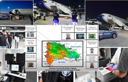 Miembros de una poderosa mafia italiana estaban establecidos en RD