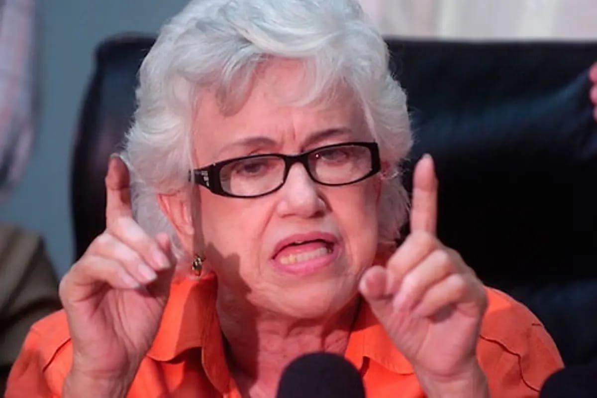 Ortiz Bosch responde a Margarita: “en el gobierno de Luis sólo retrocederán la corrupción y la impunidad”