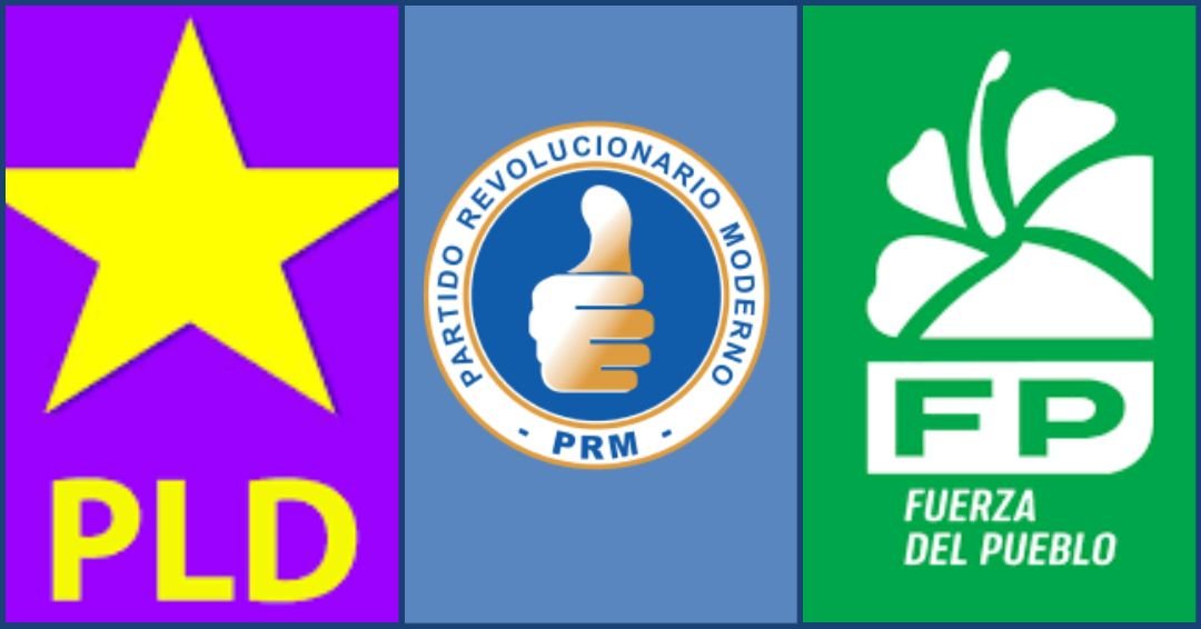 PLD, PRM y Fuerza del Pueblo han gastado más de RD$1,113 millones en campaña en sólo tres meses
