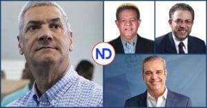 Gonzalo declina; Abinader, Leonel y Moreno participarán en «Propuestas de Candidatos» del Grupo Corripio