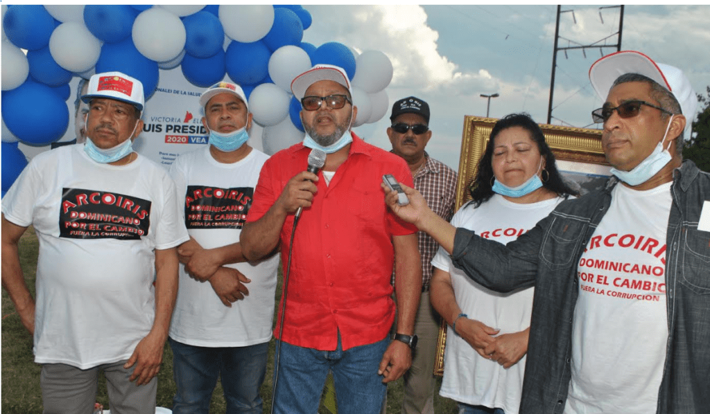 PA 02 Victoria Electoral juramenta movimientos políticos apoyan a Luis Abinader en Pennsylvania