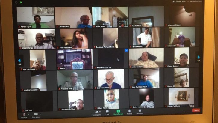 Dirigentes PLD en Estados Unidos participan de taller electoral virtual