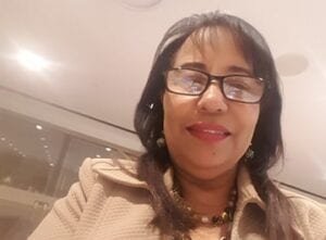 Paula Rosario llama a dominicanos a votar masivamente por Luis Abinader