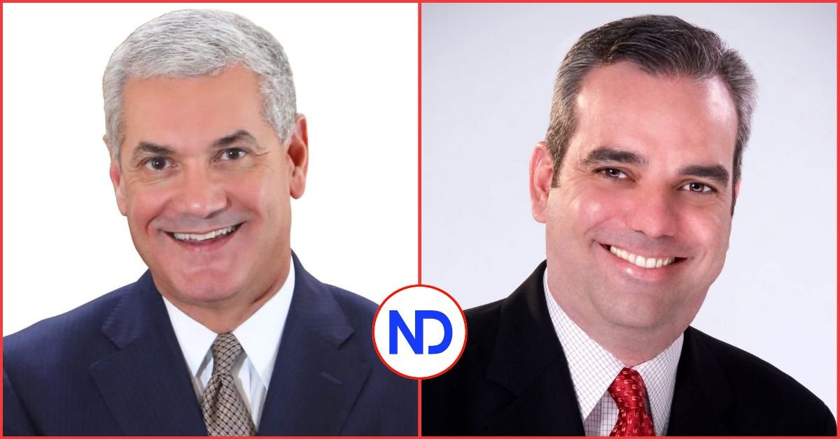 Encuesta Polimetrics: Gonzalo Castillo 42.9% y Luis Abinader 39.2%