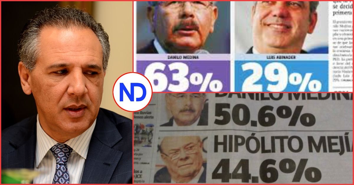 Peralta descalifica Gallup, encuesta que vaticinó los triunfos del PLD 2 Peralta descalifica Gallup, encuesta que vaticinó los triunfos del PLD