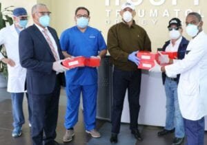 Raquel Peña informa entrega total de  40 mil pruebas aportadas por el PRM