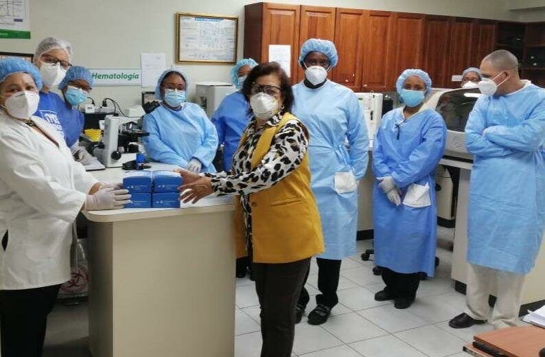 Raquel Peña informa entrega total de 40 mil pruebas aportadas por el PRM 3 Pruebas PRM 02 e1592454668897 Raquel Peña informa entrega total de 40 mil pruebas aportadas por el PRM