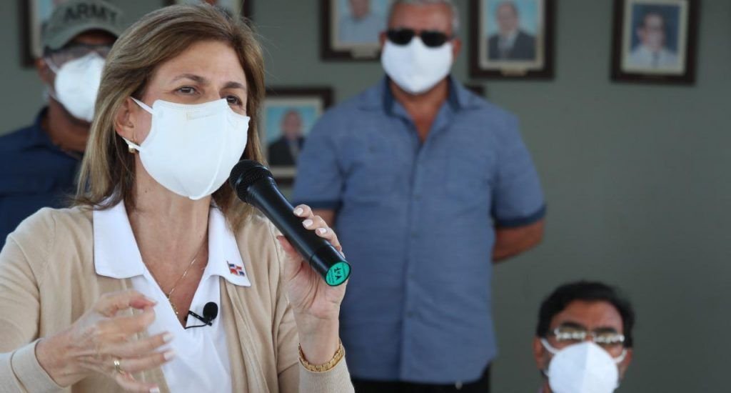 Raquel Peña 02 Raquel Peña dice gobierno del PRM garantiza sostenibilidad ambiental