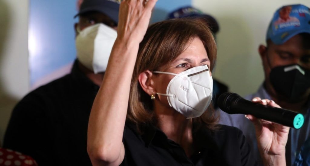 Raquel Peña dice trabajarán sin descanso y sin caer en triunfalismo