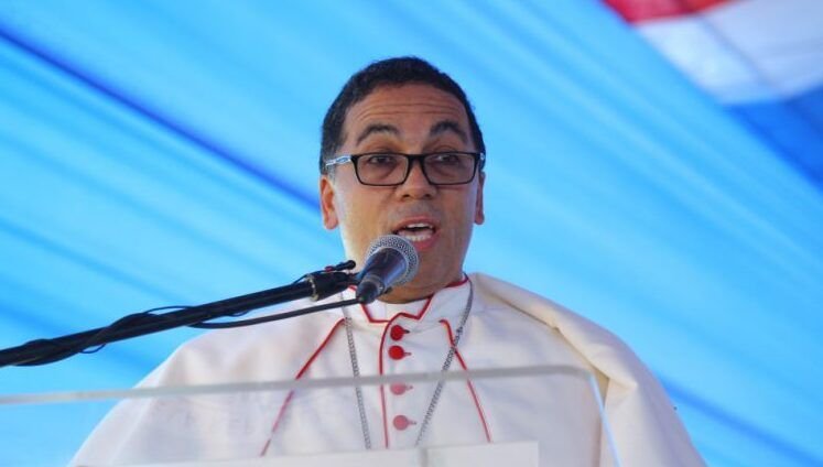 Monseñor Santiago Rodríguez lamenta narcotráfico se involucre en proceso electoral