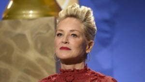 Un rayo cae sobre la actriz Sharon Stone y la deja inconsciente