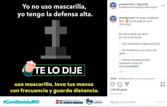 Te lo dije ok Rechazan mensajes fúnebres del Gobierno sobre Covid-19, entienden lejos de educar quieren atemorizar