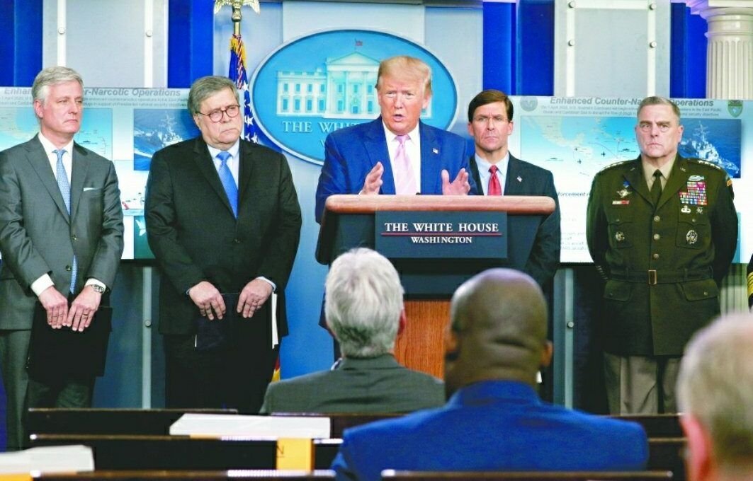 Estarían recomendando a Trump extender el cerco antidrogas hacia la República Dominicana