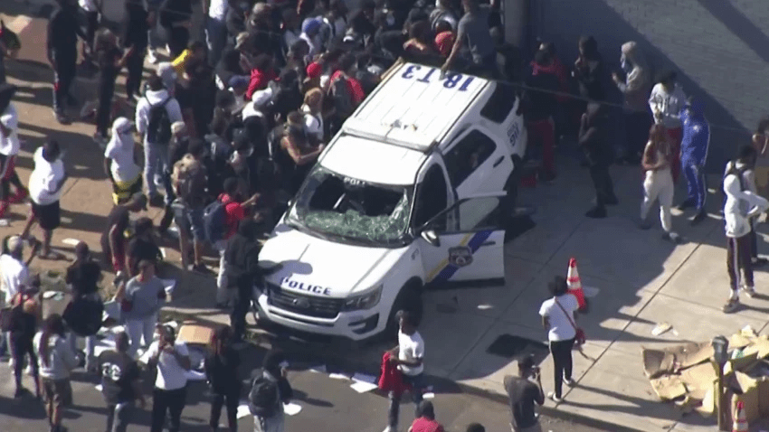 Autoridades estatales de Pensilvania repudian enérgicamente vandalismo