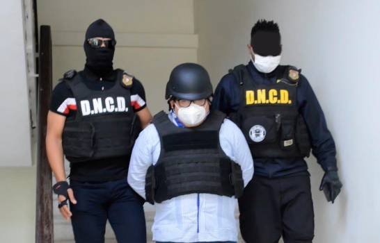 Yamil Abreu preso DNCD [Video] Abinader acusa al Gobierno de no investigar personas vinculadas al narcotráfico y darles papel de buena conducta