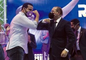 Por tercer día seguido Danilo sale a movilizarse con sus candidatos