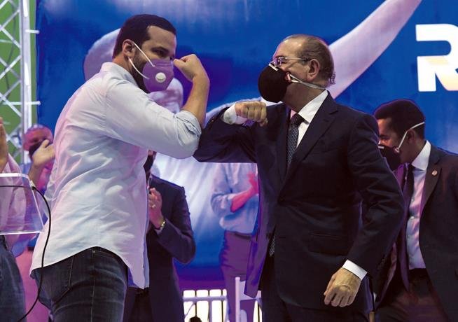 Por tercer día seguido Danilo sale a movilizarse con sus candidatos