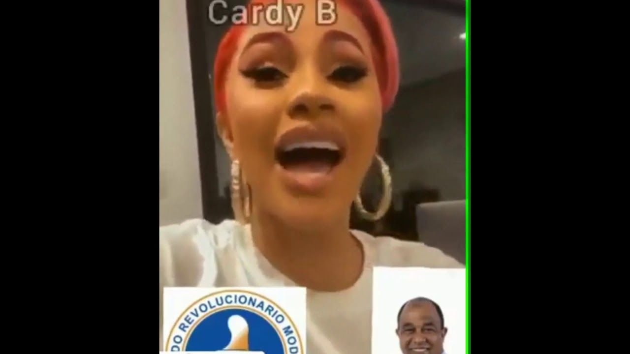 Cardi B llama a votar por el candidato a senador del PRM en Montecristi 2 3289