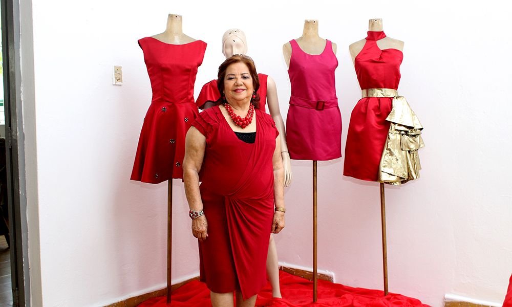 Murió Mercy Jácquez; pionera de la moda en República Dominicana
