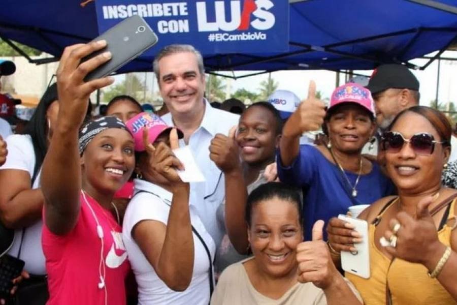 Mujeres tienen 76% de los primeros cargos designados por Luis Abinader