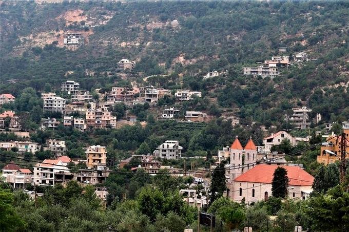 Ciudad Libano Una pequeña ciudad en El Líbano presume de Presidente... dominicano