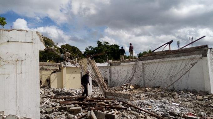 Construccion 01 Video | Diputado denuncia Camacho construye hotel detrás del Congreso