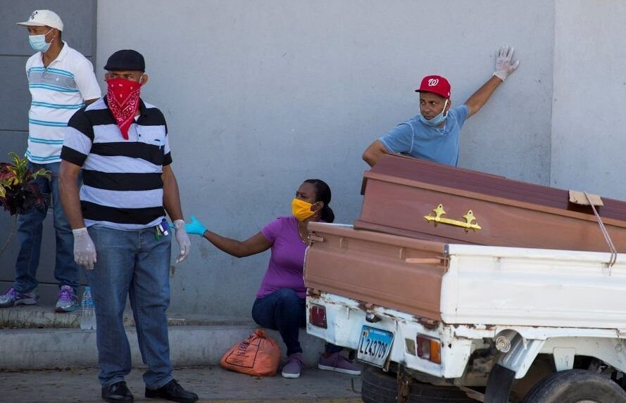 RD tiene 10 muertos y 1,336 casos nuevos de coronavirus en 24 horas