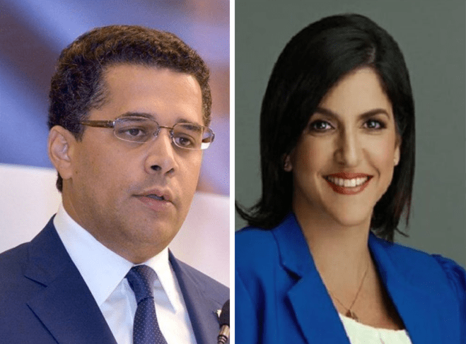 David Biviana Creen Luis Abinader comienza la distribución de la cuota partidaria