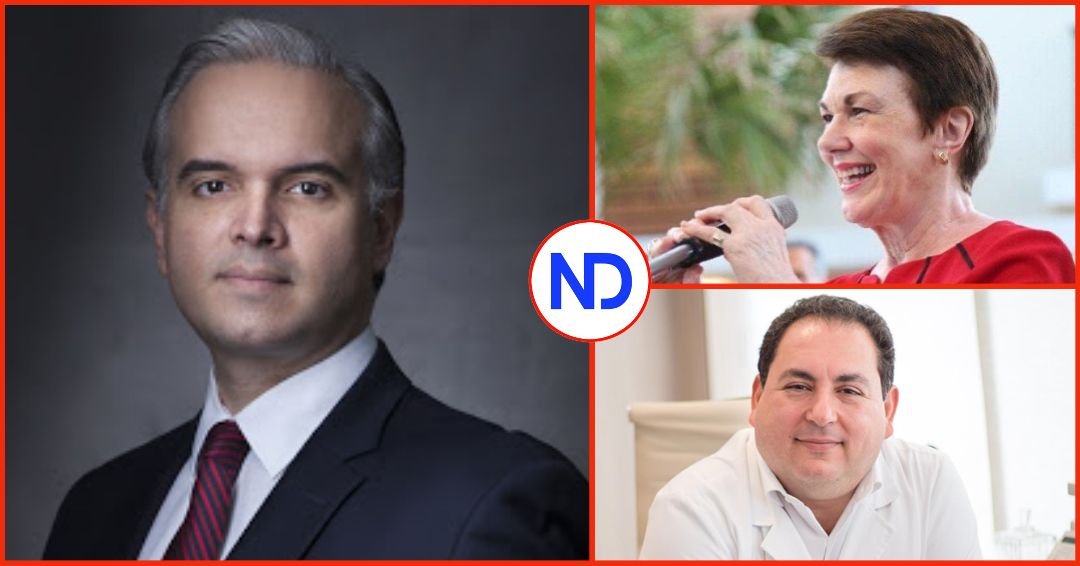 Luis Abinader anuncia Ministro de Trabajo, Embajadora en Washington y Director Servicio Nacional de Salud