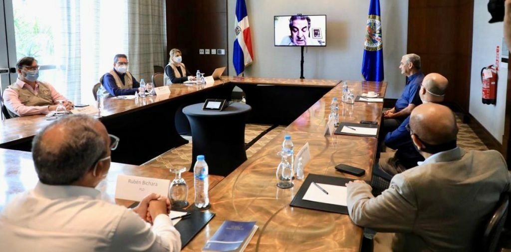 Gonzalo OEA 2 Gonzalo Castillo: “Nadie podrá declararse ganador sin que JCE emita resultados”