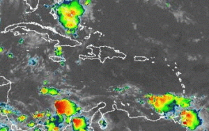 Gonzalo pierde fuerza y disminuye su categoría a onda tropical