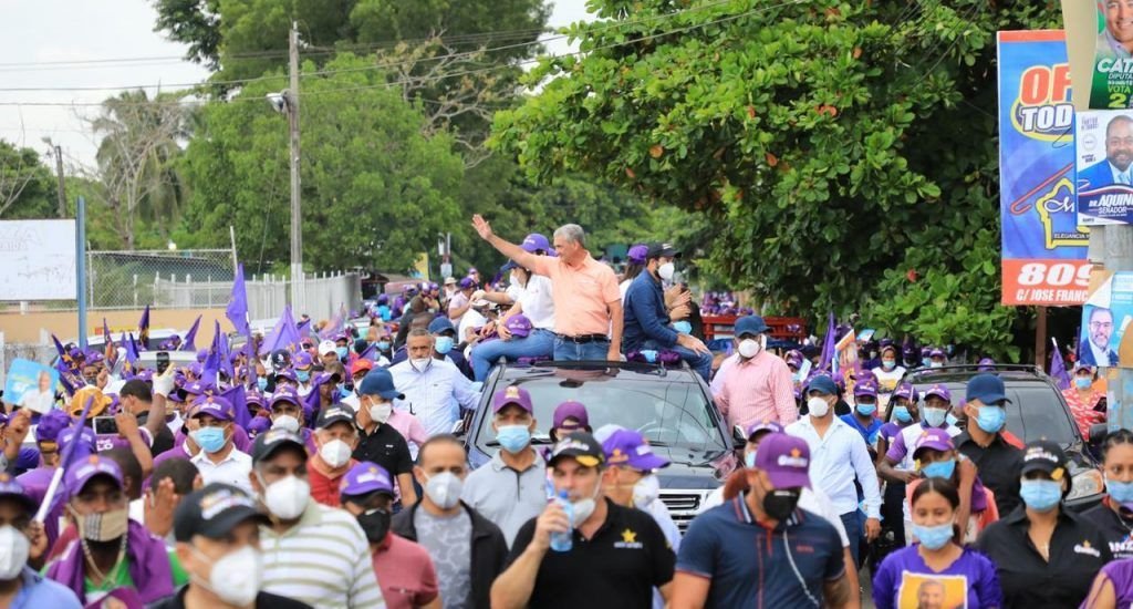 Gonzalo pide a la población votar en “orden y en paz” el próximo domingo