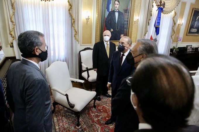 Hipólito dice no intervino en designación de Díaz Morfa y asegura es «un militar de pies a cabeza»