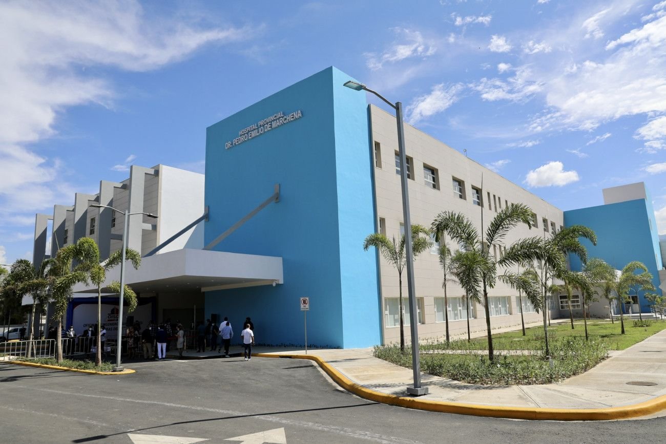 Presidente Danilo Medina entrega en Bonao Hospital Provincial Dr. Pedro Emilio de Marchena