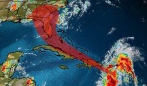 Isaías impactará Dominicana hoy a las 8:00 de la mañana; seis provincias  están en alerta roja