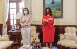 Marisol Almonte analiza lo que dice el vestuario de las vicepresidentas Raquel Arbaje y Margarita Cedeño