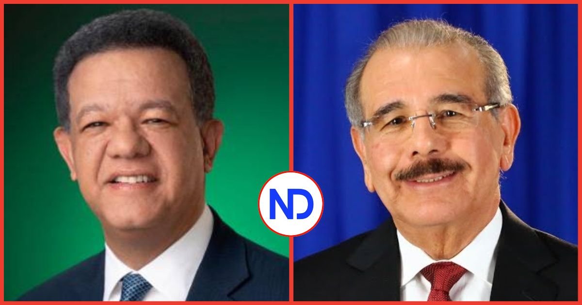 Quién será el líder de la oposición: Leonel Fernández o Danilo Medina?
